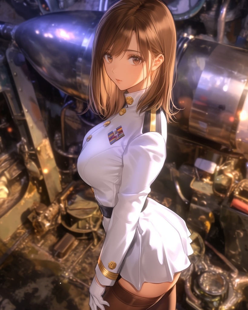 むっちりネイビー