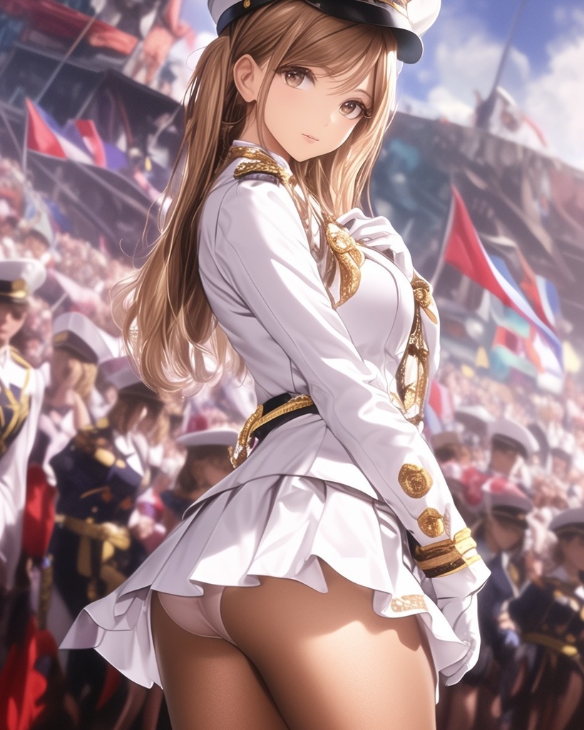 むっちりネイビー