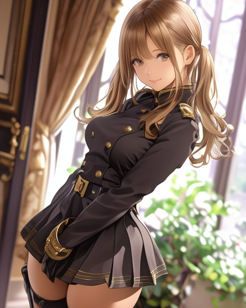 むっちりネイビー