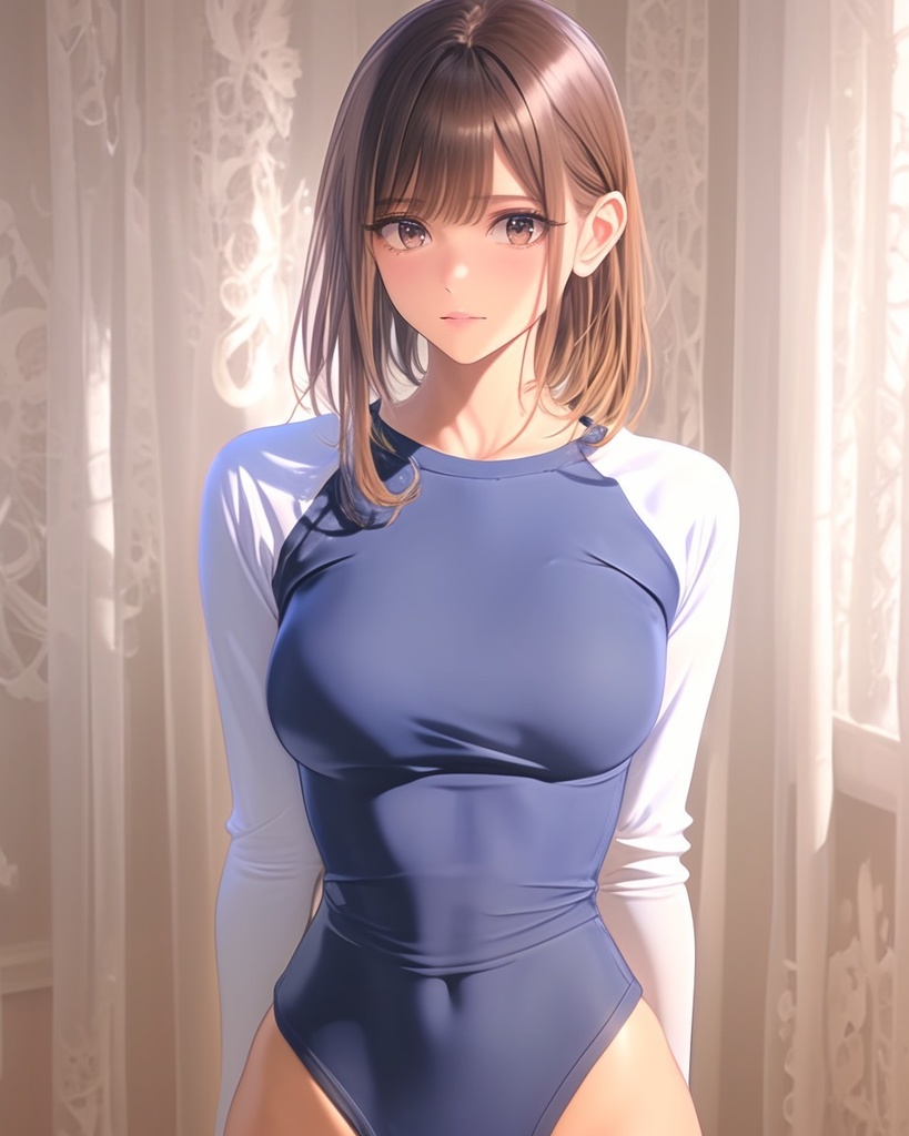 レオタード日和 ~ぎこちないポーズもご褒美~