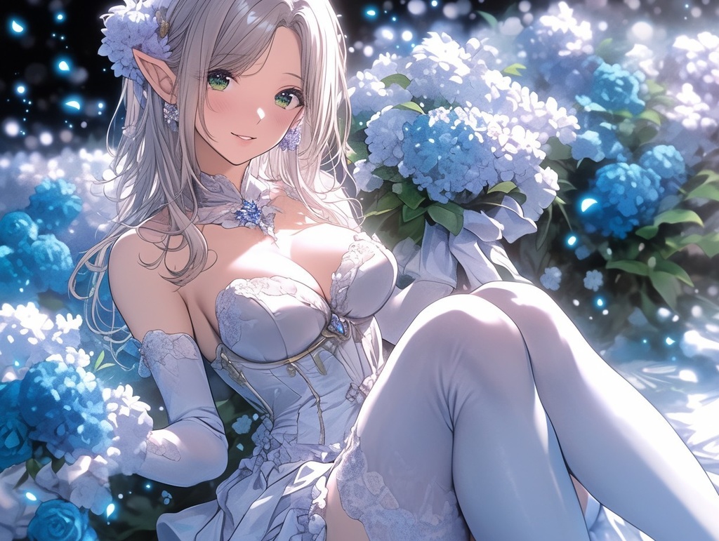 エルフコレクション Vol. 3 ~見惚れるほど美しいエルフたちの幻想世界~