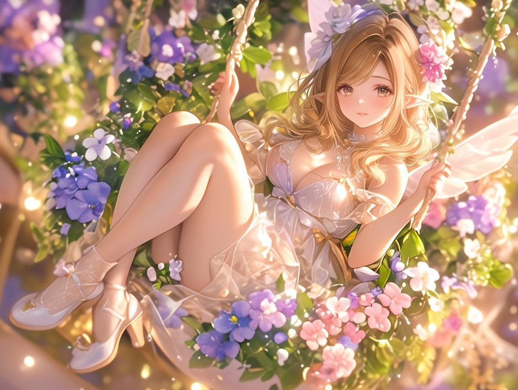 エルフコレクション Vol. 3 ~見惚れるほど美しいエルフたちの幻想世界~