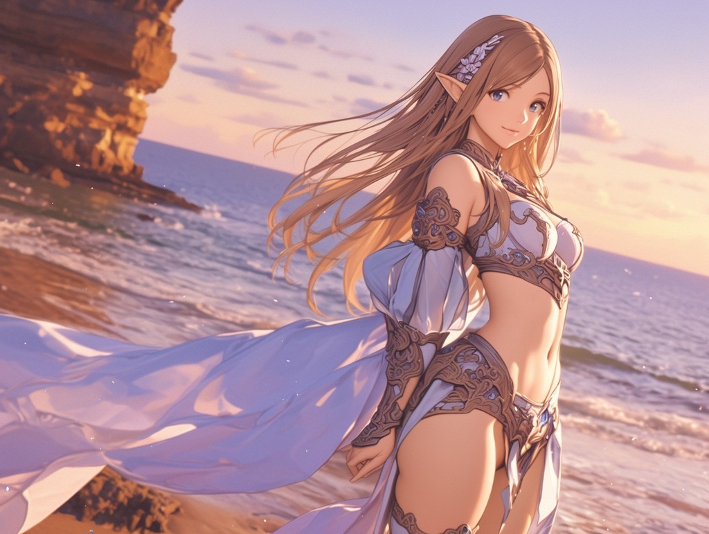 エルフコレクション Vol. 3 ~見惚れるほど美しいエルフたちの幻想世界~