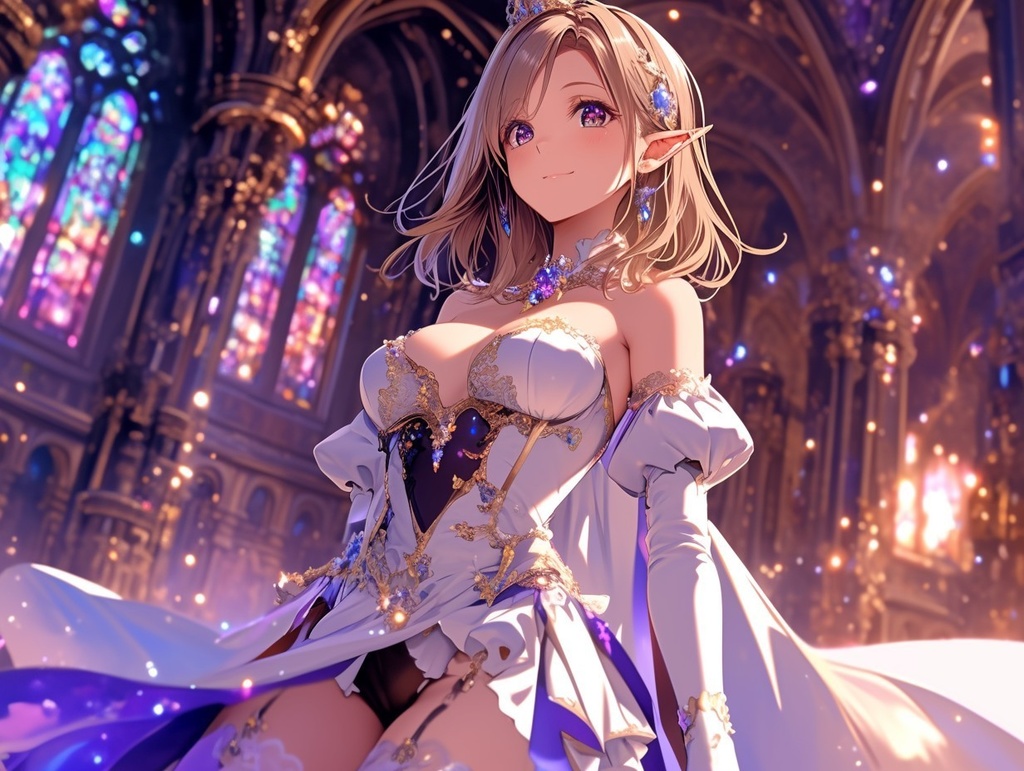 エルフコレクション Vol. 3 ~見惚れるほど美しいエルフたちの幻想世界~