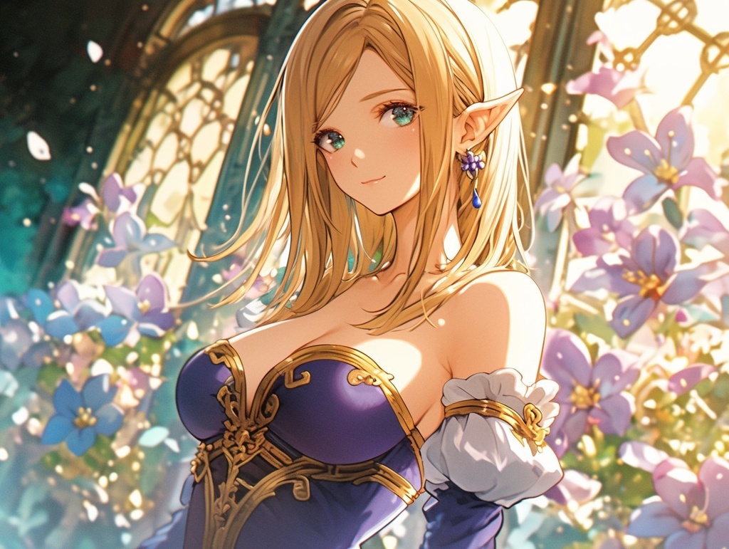 エルフコレクション Vol. 3 ~見惚れるほど美しいエルフたちの幻想世界~