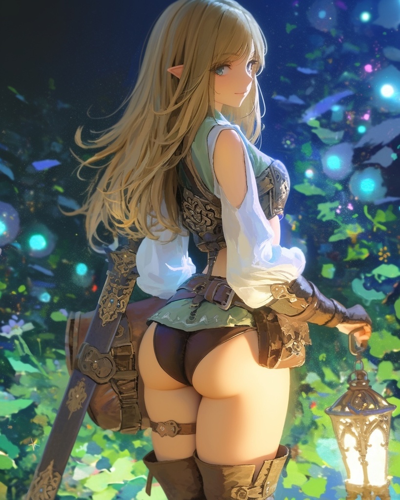 エルフの少女が誘う幻想の世界へ