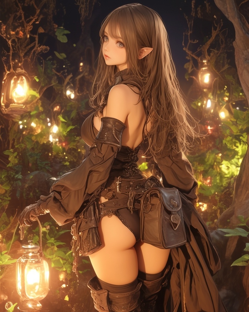 エルフの少女が誘う幻想の世界へ