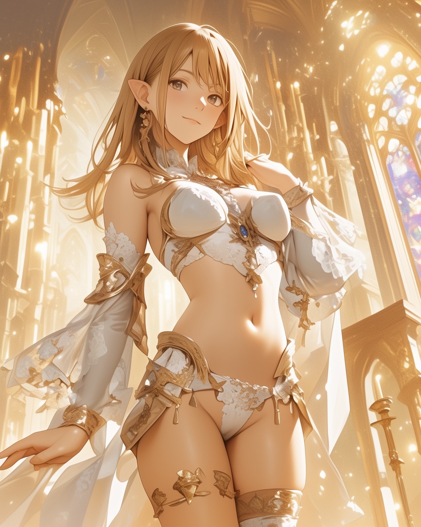 エルフの少女が誘う幻想の世界へ