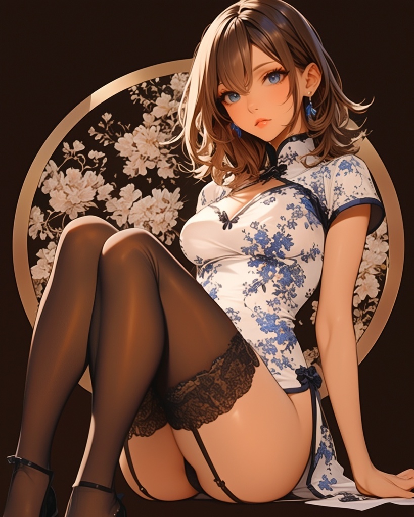 華麗なるチャイナドレス少女コレクション