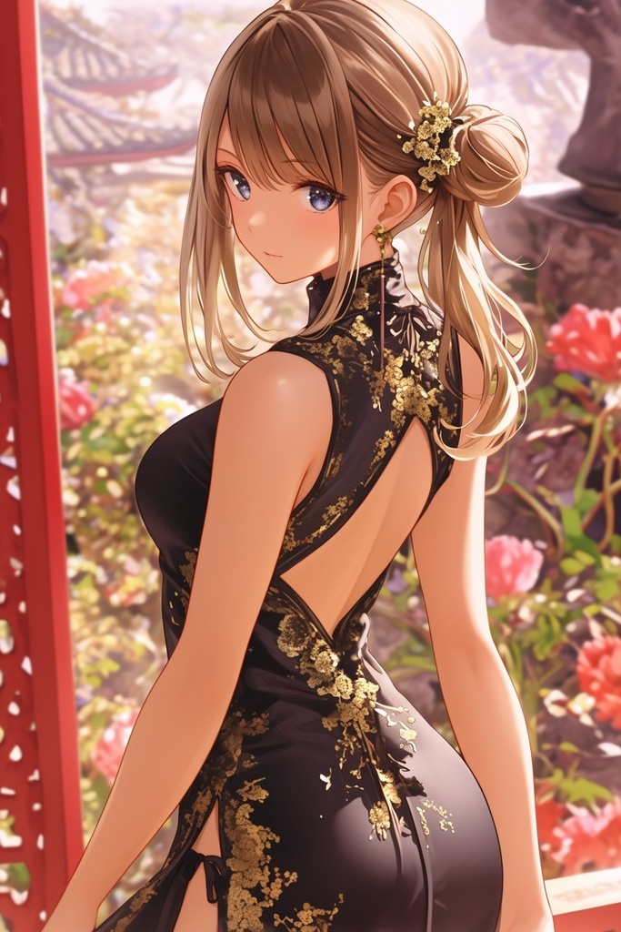 華麗なるチャイナドレス少女コレクション