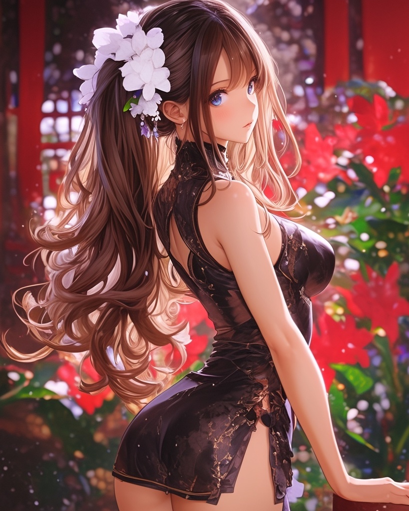 華麗なるチャイナドレス少女コレクション