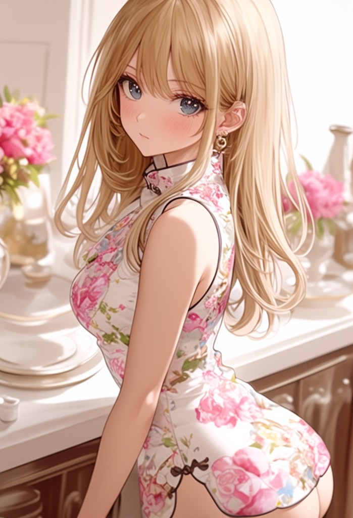 華麗なるチャイナドレス少女コレクション