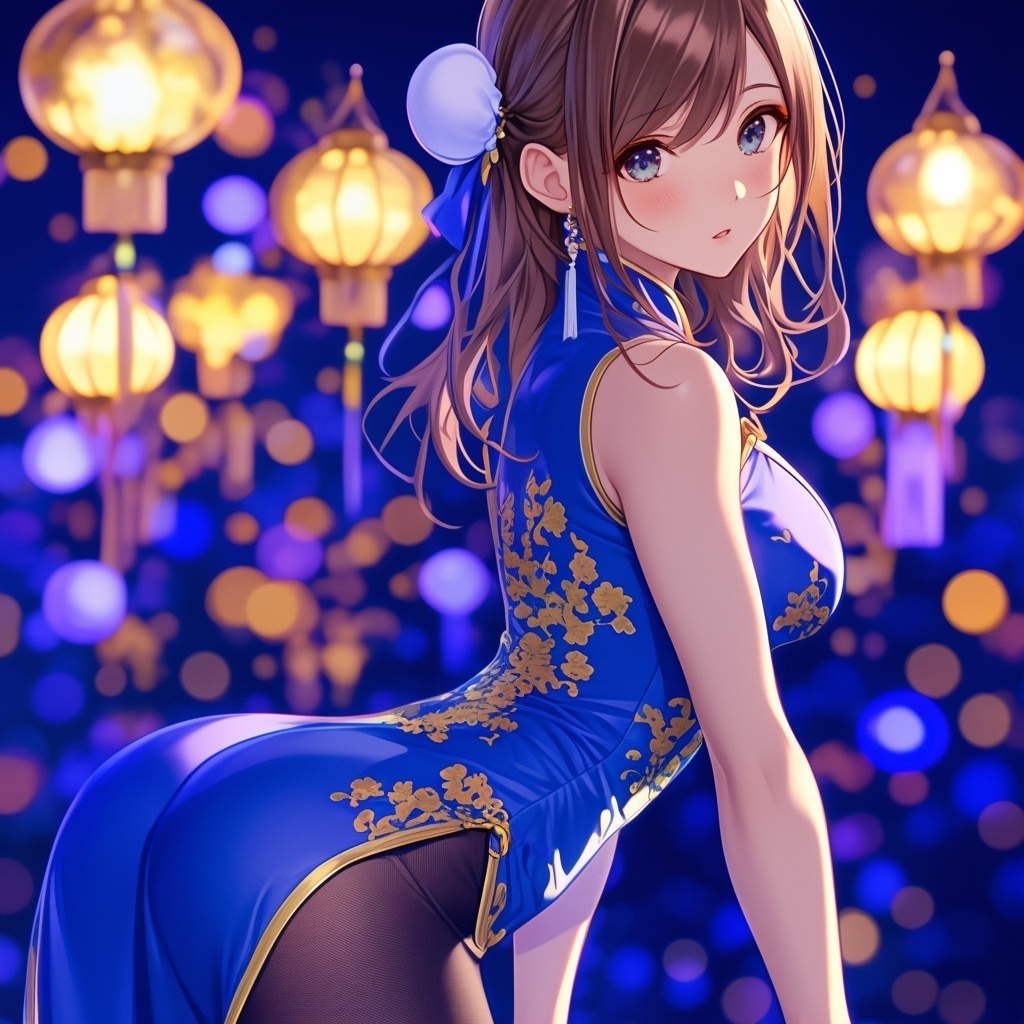 華麗なるチャイナドレス少女コレクション