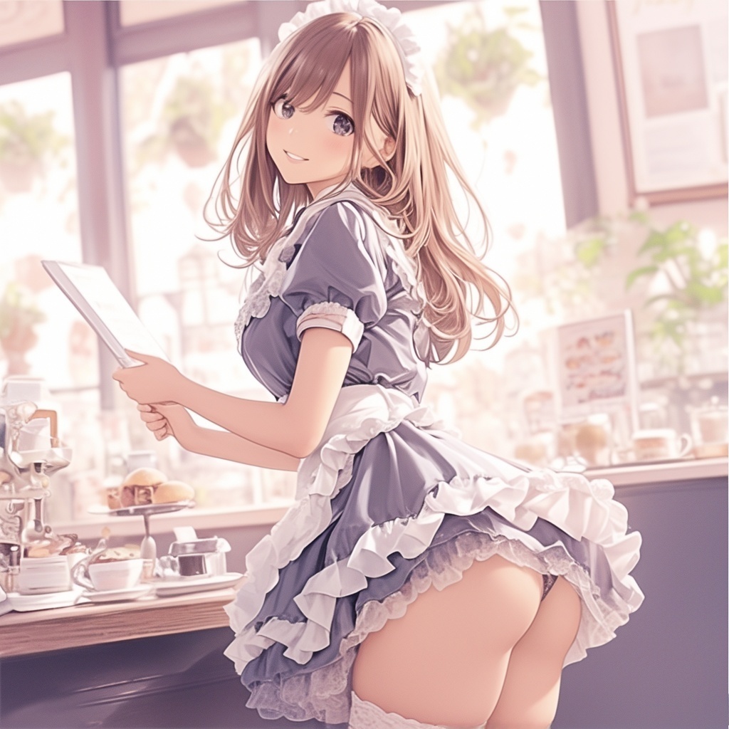 メイド&ウェイトレス物語 ~かわいい少女たちの働く日常~