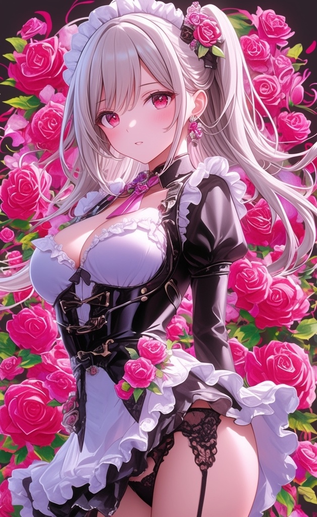 メイド&ウェイトレス物語 ~かわいい少女たちの働く日常~