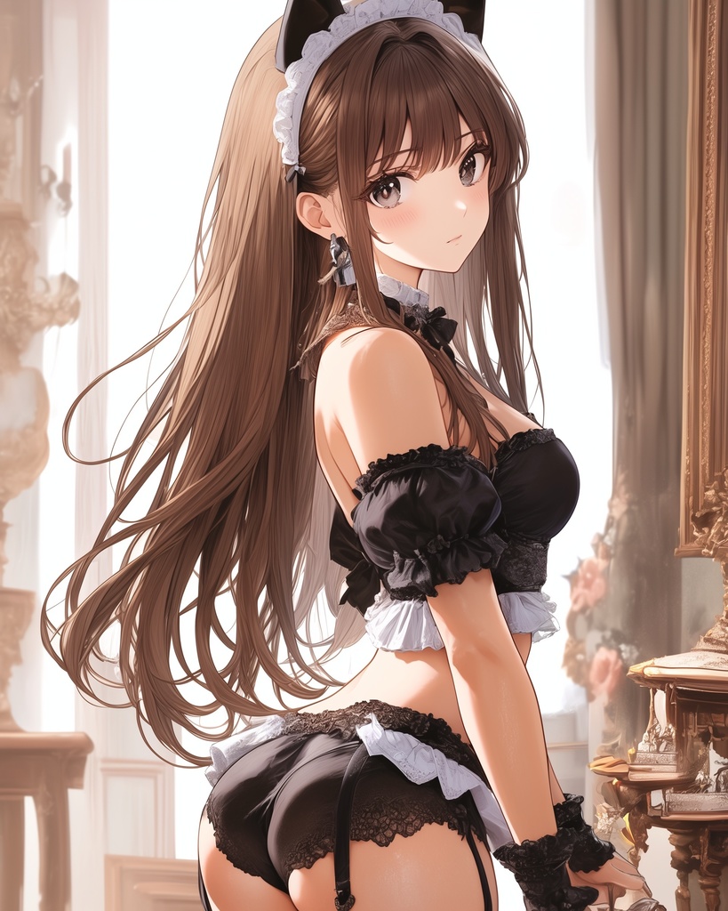 メイド&ウェイトレス物語 ~かわいい少女たちの働く日常~