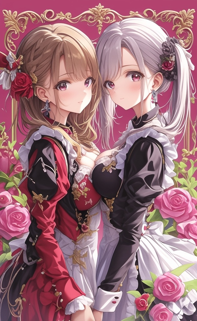 メイド＆ウェイトレス物語 ～かわいい少女たちの働く日常～