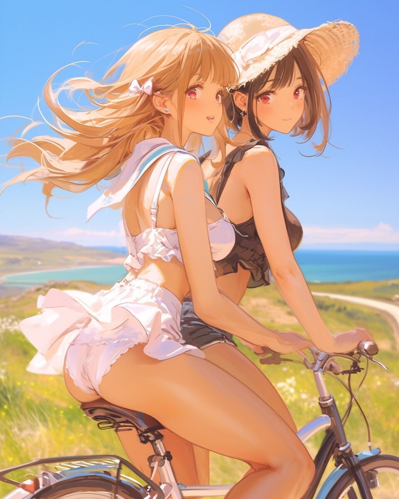 ♀幼なじみ♀百合未満 Vol.1 ～となりにいる理由～