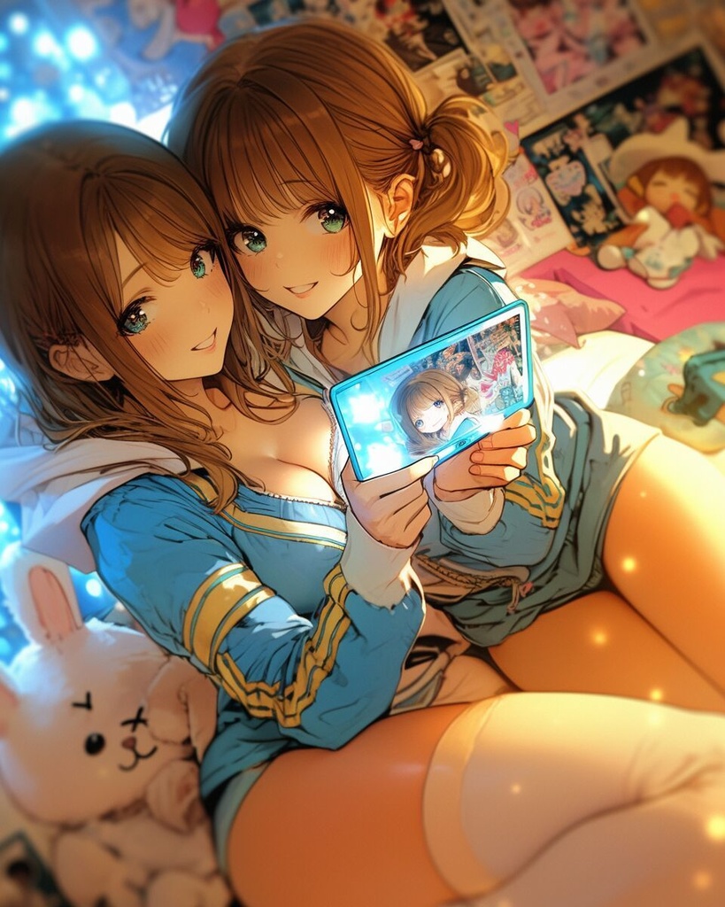 ♀幼なじみ♀百合未満 Vol.1 ~となりにいる理由~