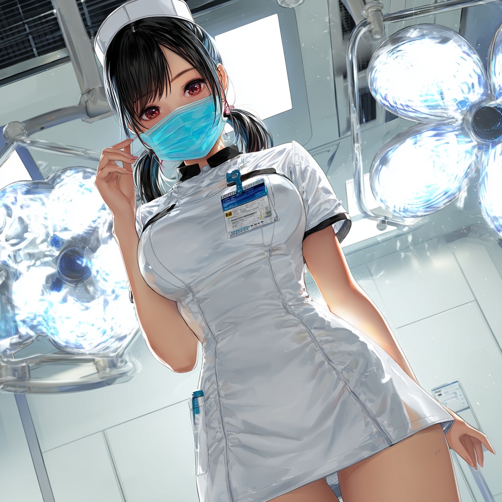 白衣の天使と小悪魔ナースの治療室