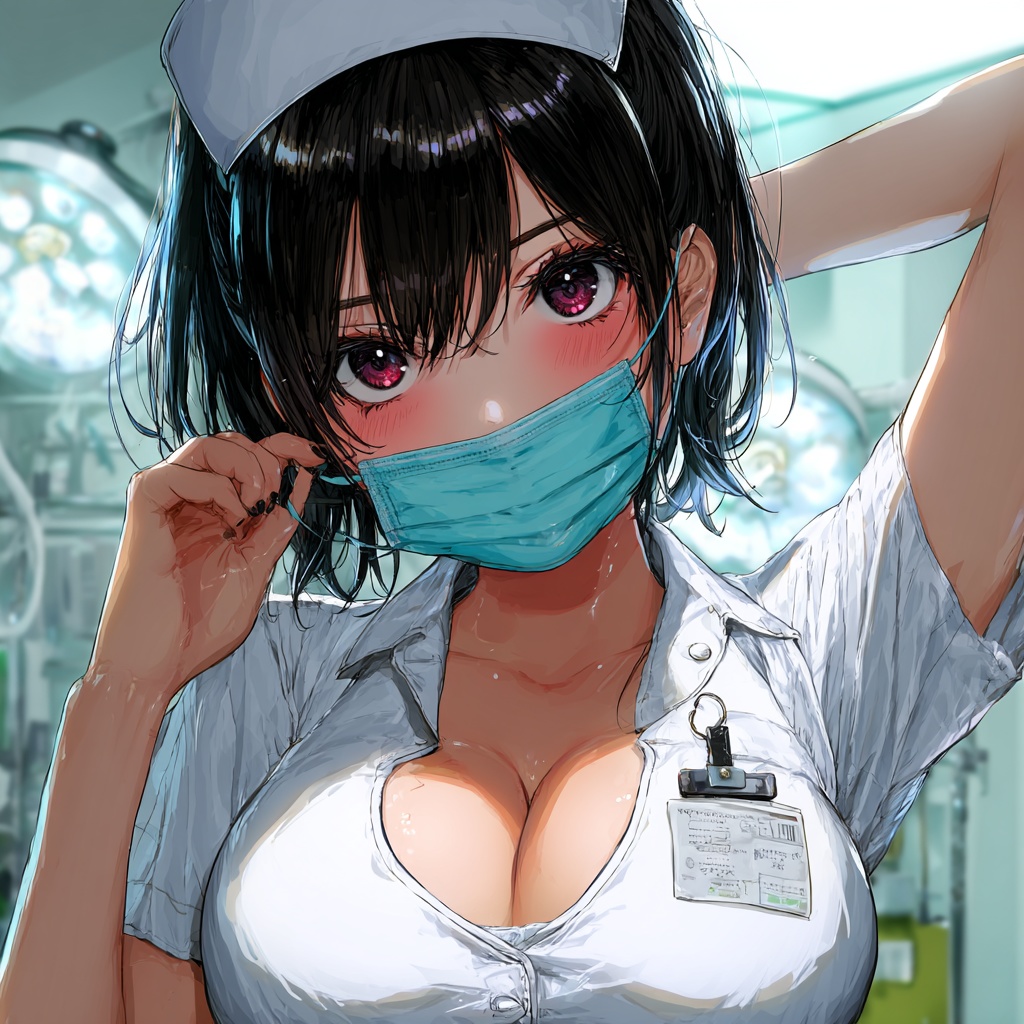 白衣の天使と小悪魔ナースの治療室