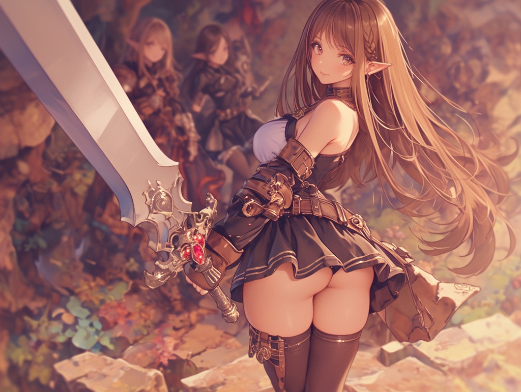 エルフコレクション Vol.2 ～麗しき剣士たち～