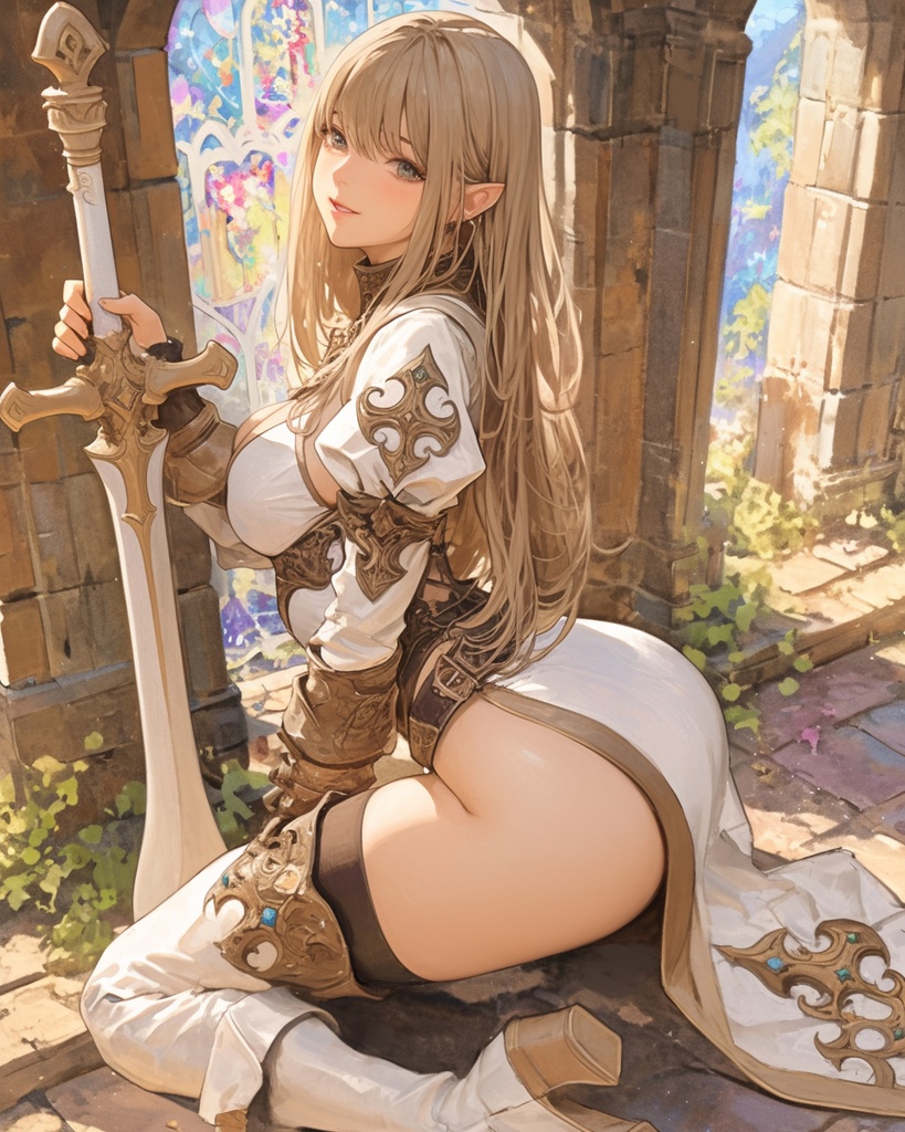 エルフコレクション Vol.2 ~麗しき剣士たち~