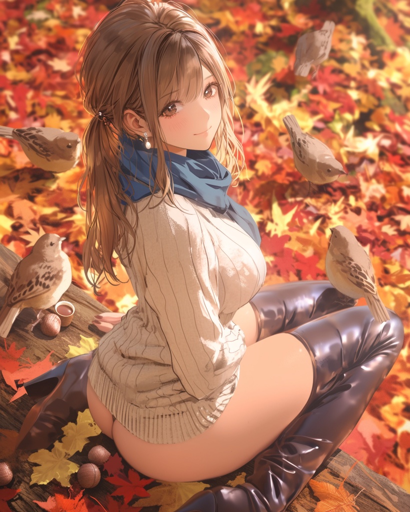 秋色メモリー ～紅葉に染まるキミ～