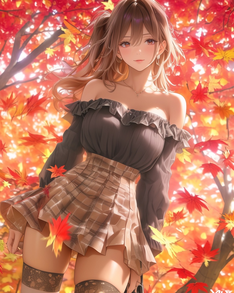 秋色メモリー ~紅葉に染まるキミ~