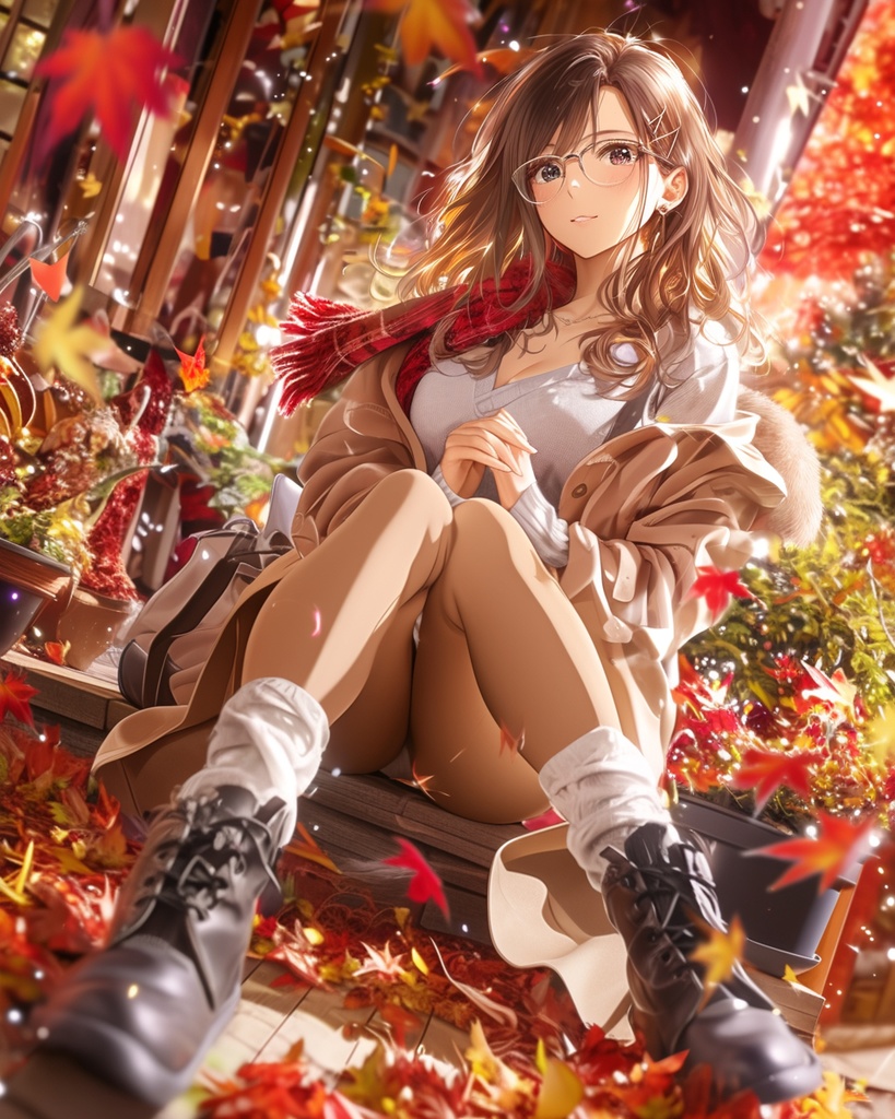 秋色メモリー ~紅葉に染まるキミ~