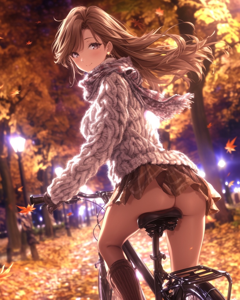 秋色メモリー ~紅葉に染まるキミ~