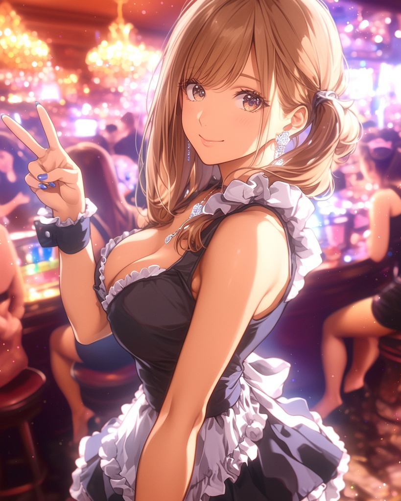 メイド&ウェイトレス物語 Vol.2 ~恥じらいと小悪魔スマイル~