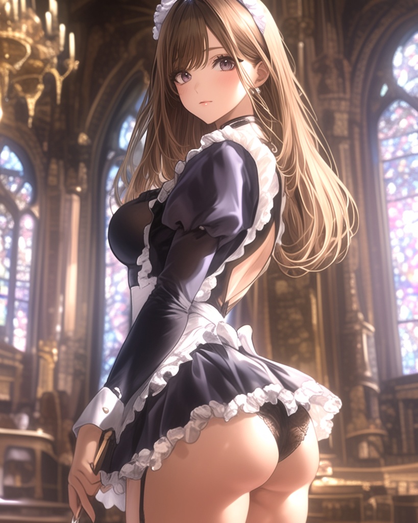 メイド&ウェイトレス物語 Vol.2 ~恥じらいと小悪魔スマイル~