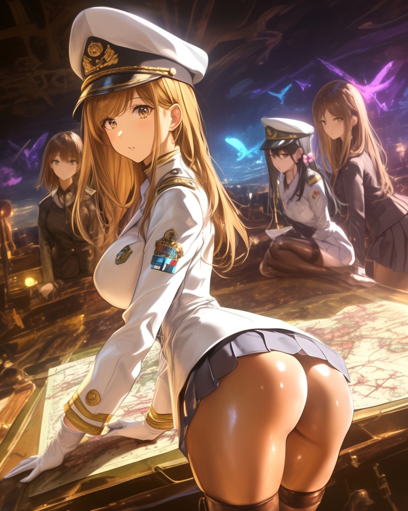 むっちりネイビー