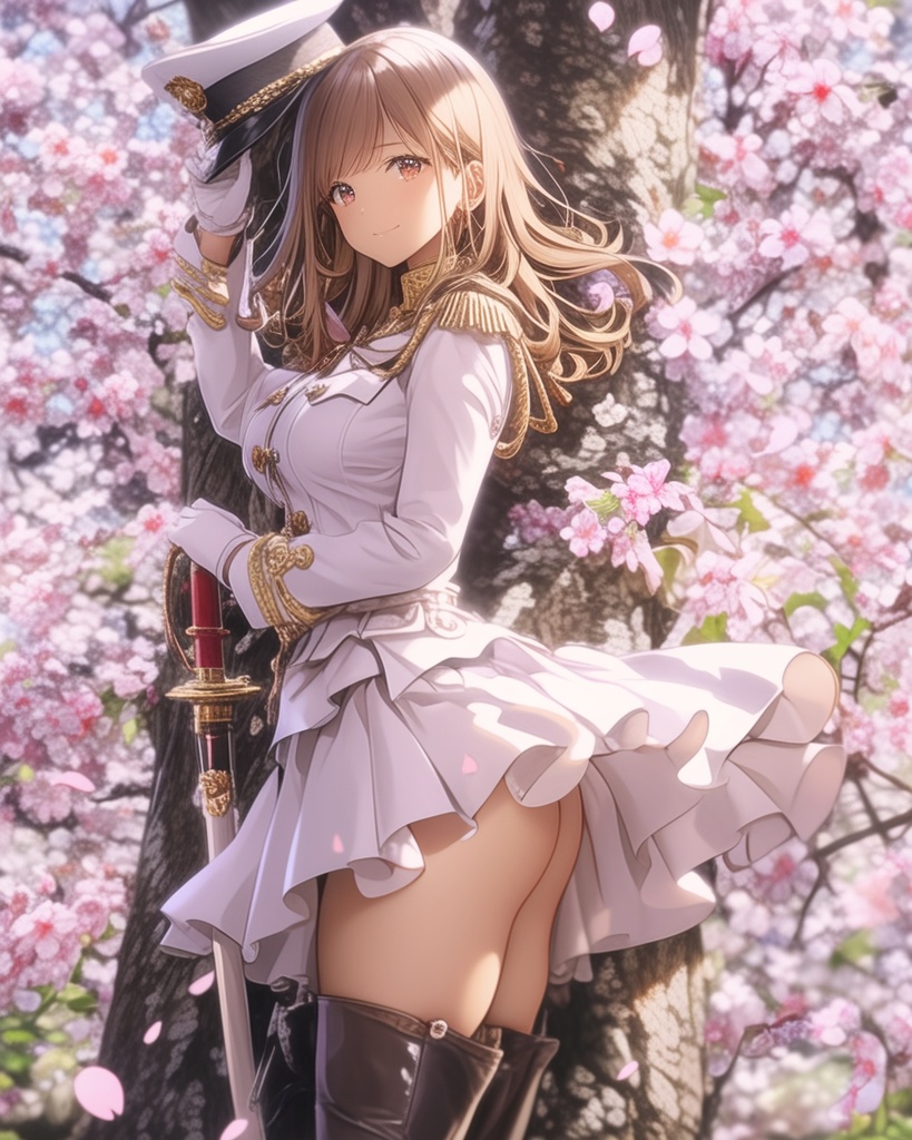 むっちりネイビー