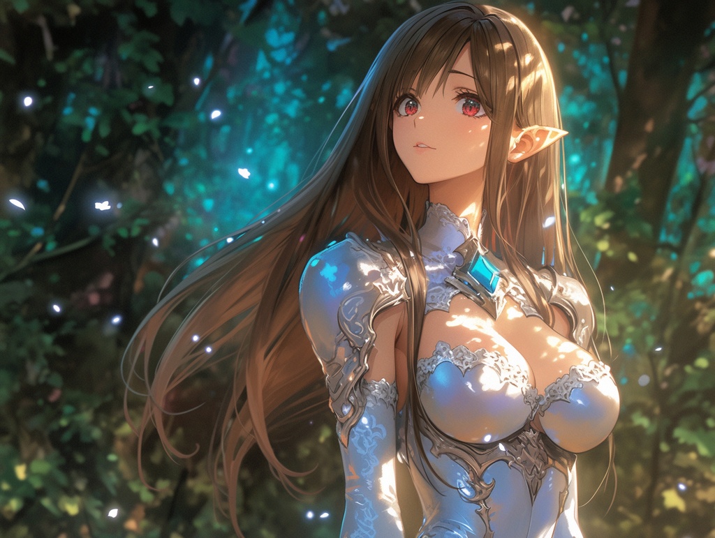 エルフコレクション Vol. 3 ~見惚れるほど美しいエルフたちの幻想世界~