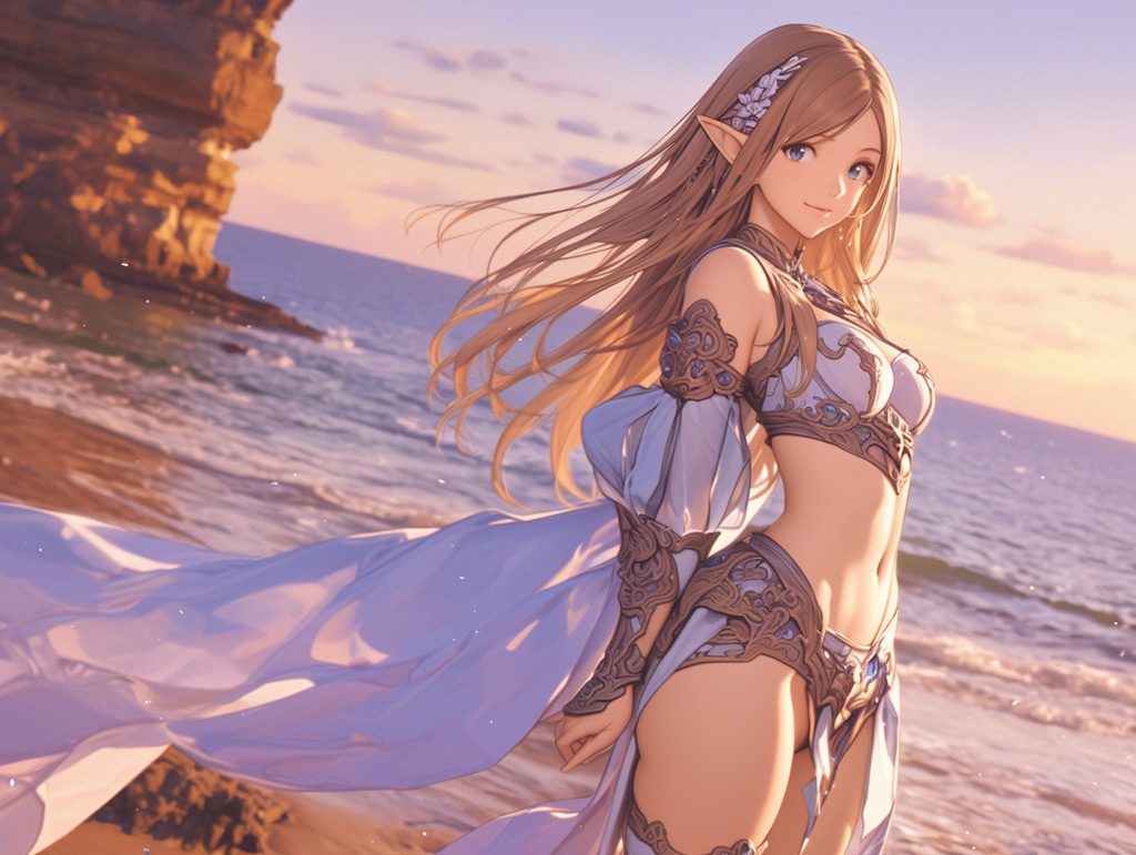 エルフコレクション Vol. 3 ~見惚れるほど美しいエルフたちの幻想世界~