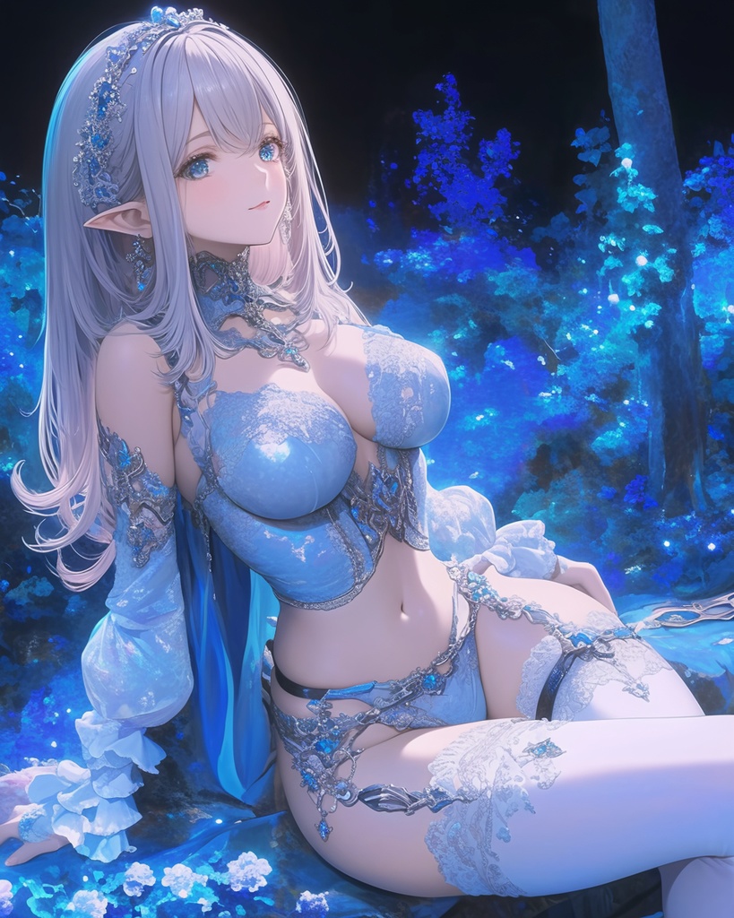 エルフコレクション Vol. 3 ～見惚れるほど美しいエルフたちの幻想世界～