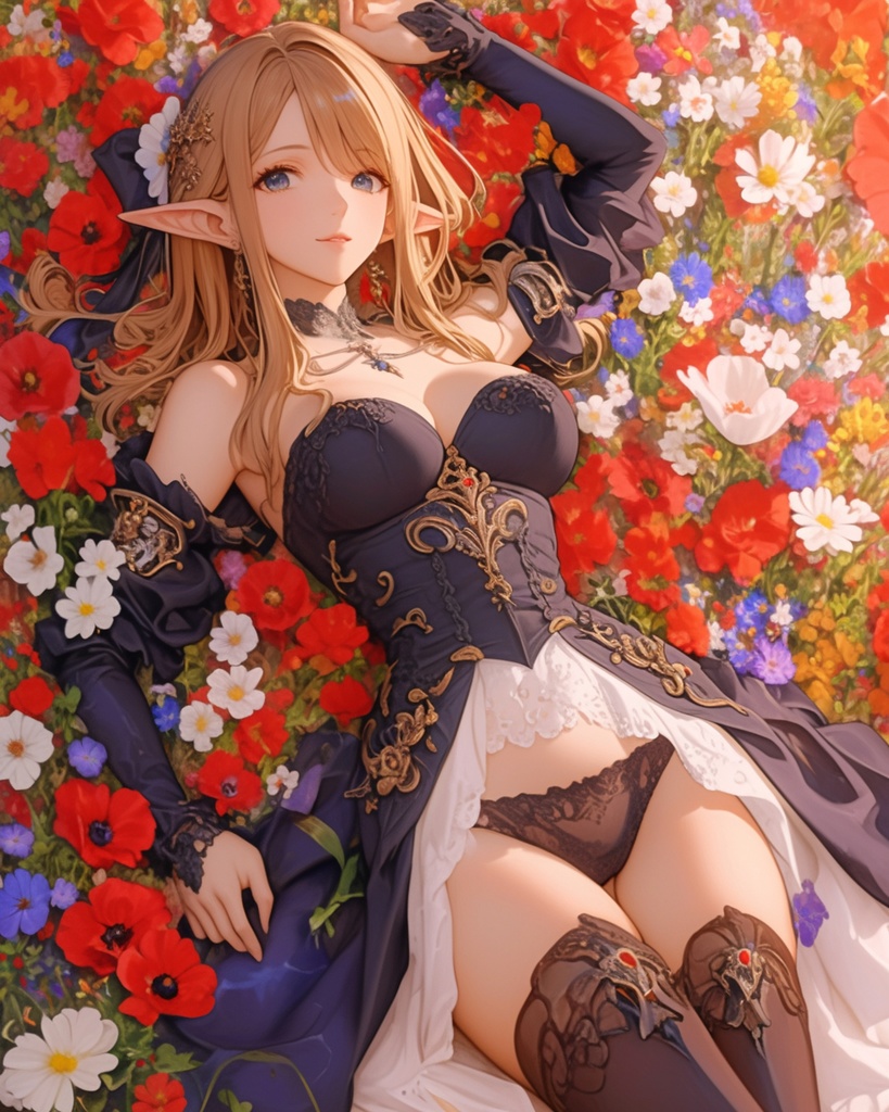 エルフコレクション Vol. 3 ~見惚れるほど美しいエルフたちの幻想世界~