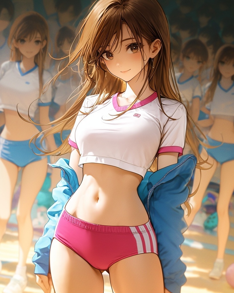 ブルマーコレクション Vol.2 ～張り付く青春ブルマー～