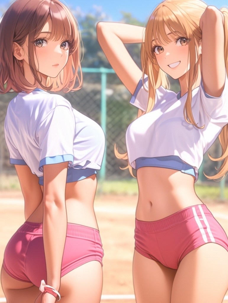 仲良しブルマーフレンズ Vol.2 ～ねえ、少し近いかな？～