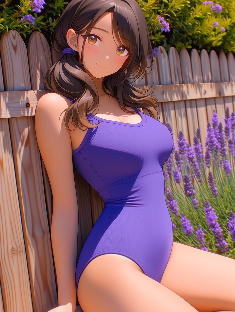 むっちりスイムウェア