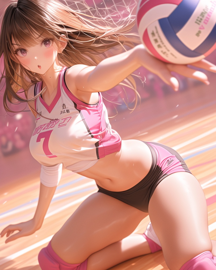 ブルマーdeバレーボール