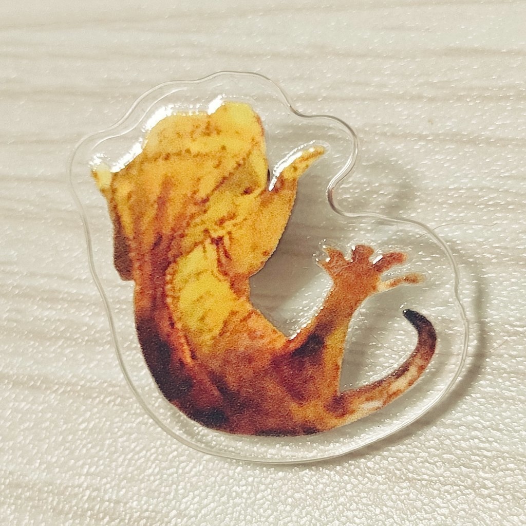 ひっつきちびクレス ピンバッジ