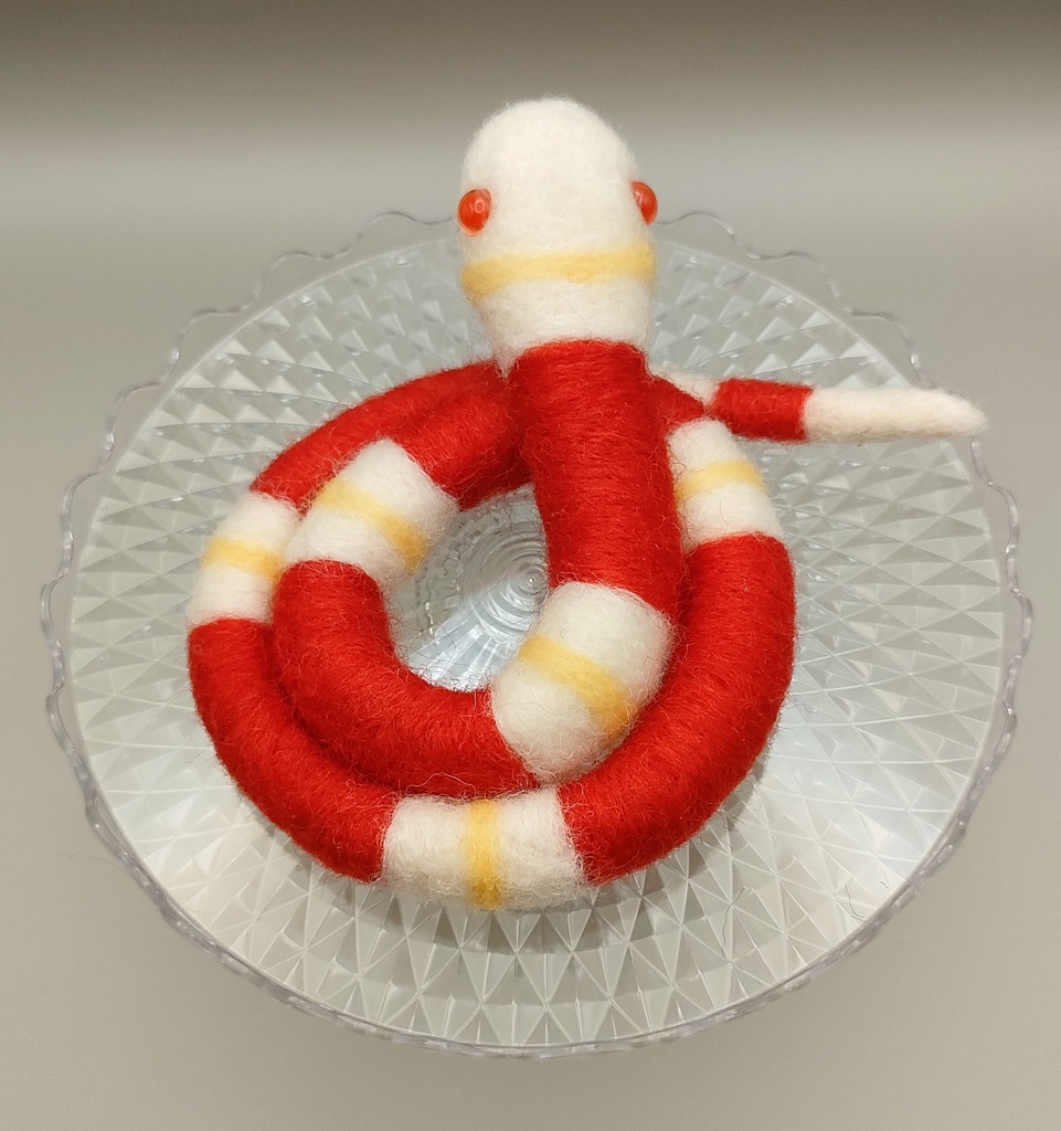 羊毛ヘビ〜ず(アルビノミルク)