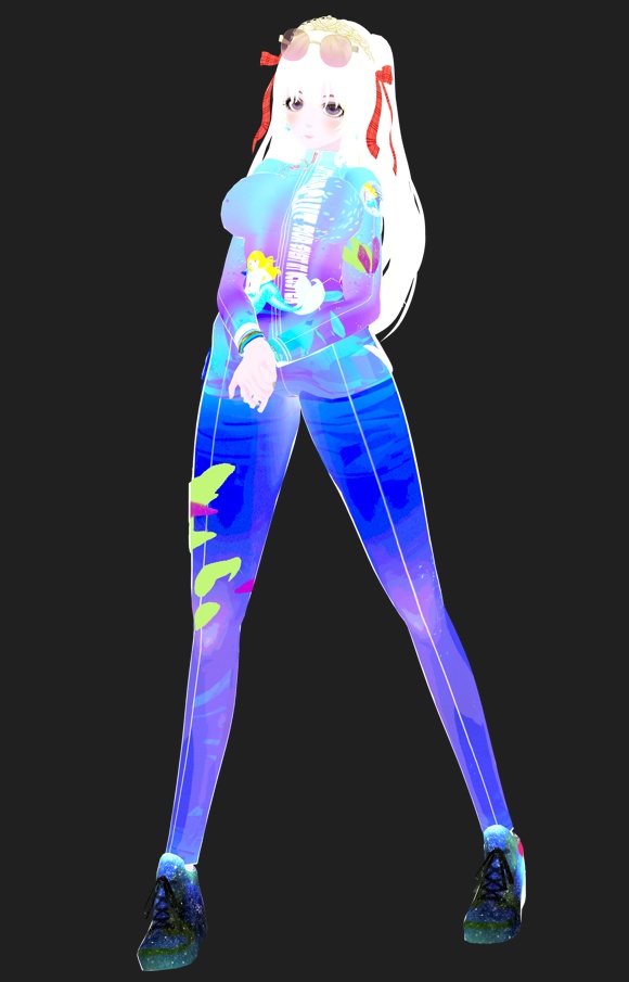 ＃水没日は踊りたくなるじゃない　スーツ