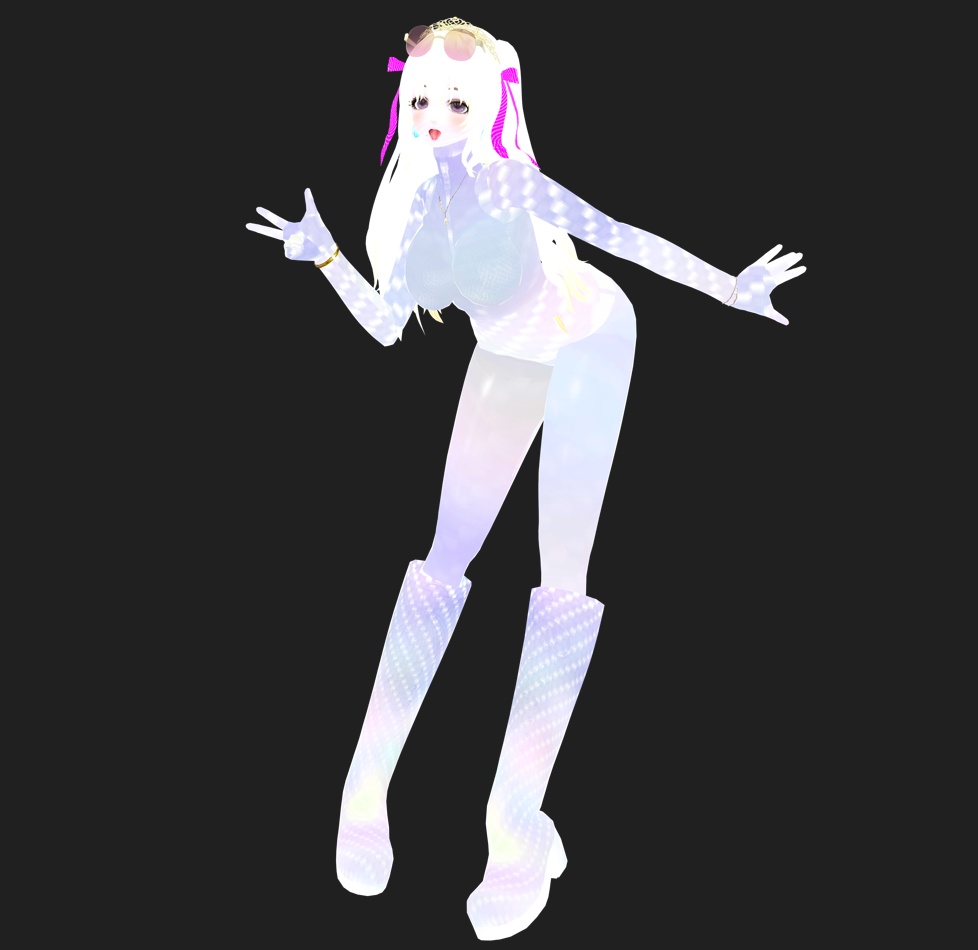 ＃水没日は踊りたくなるじゃない　応援スーツ