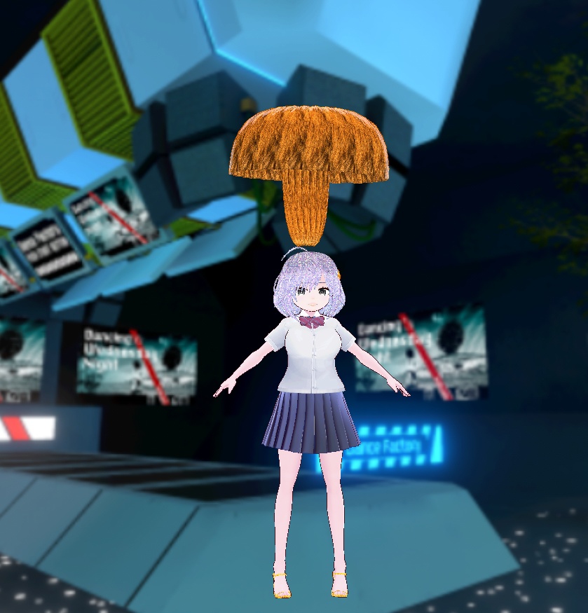 ステファノ応援グッズ⑳　キノコ傘