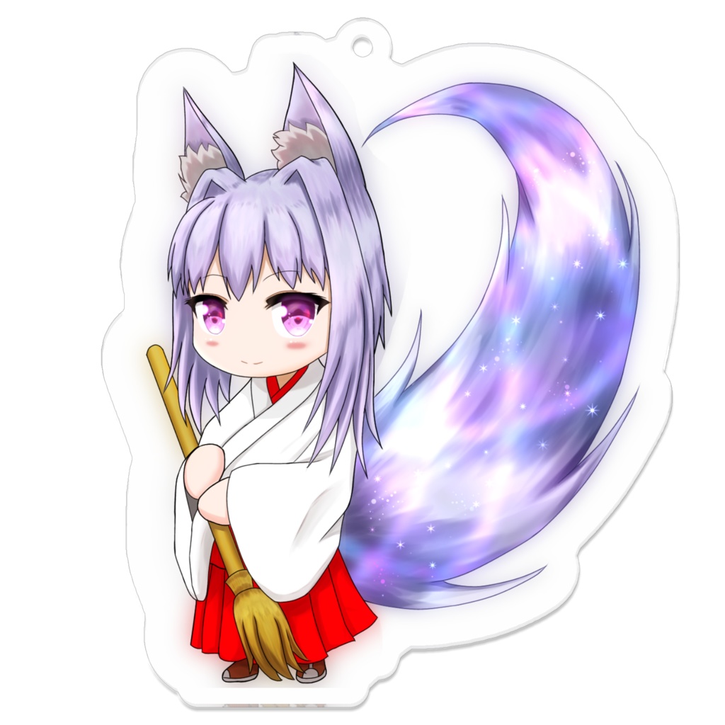 アクリルキーホルダー(みさきちゃん)