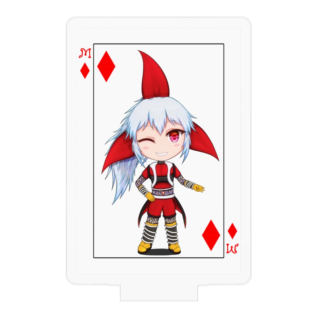 ラリー娘アクリルスタンド